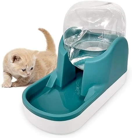 Kathson Automatic Dog Water Dispenser 1 Gallon Gravity Cat Water Dispenser Dogs Water Station Bowl Large Capacity Feeder Waterer Pet Drinking Fountain Pink 8 Kathson Automatic Dog Water Dispenser 1 Gallon Gravity Cat Water Dispenser Dogs Water Station Bowl Large Capacity Feeder Waterer Pet Drinking Fountain Pink - Image 6