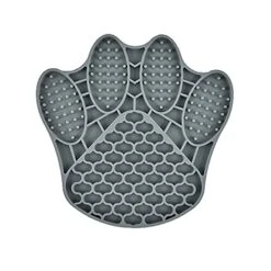 TYUXINSD Beautiful Cat Cushion Silica Gel Waterproof Cat Litter Mat Durable Non Slip Dog Mattress Protect Floor And Carpet Easy Clean Pet Bed Mat For Kittens 1,Green (Color : Grey, Size : 3)