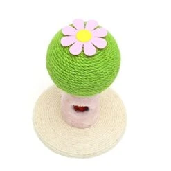 JYDQM Cats Supplies Cats Scratching Board Cats Climbing Frame Wear-Resistant Claw Sharpener Funny Cats Vertical Scratching Post (Color : A, Size : One Size)