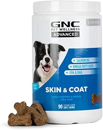 GNC For Pets Advanced Urinary Support For Dogs | Soft Chew Dog Supplement For All Dogs Urinary Tract Support | 60ct Soft Chews Chicken Flavor Dog Supplement For Urinary Health 17 GNC For Pets Advanced Urinary Support For Dogs | Soft Chew Dog Supplement For All Dogs Urinary Tract Support | 60ct Soft Chews Chicken Flavor Dog Supplement For Urinary Health - Image 15
