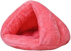 Watonic Cat Bed Winter Warm Triangular Cat Litter Pet Kennel And Dog Mat Thick Sleeping Bag Bed For Cats & Small Dogs Calming Cozy Covered Cushion Cuddlers Burrowers(B,26x36x4cm) 25 Watonic Cat Bed Winter Warm Triangular Cat Litter Pet Kennel And Dog Mat Thick Sleeping Bag Bed For Cats & Small Dogs Calming Cozy Covered Cushion Cuddlers Burrowers(B,26x36x4cm) -Pet Products Shop 41mP4t1RTsL. AC 1