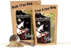 TCfeline RAW Cat Food Premix/Supplement To Make A Homemade, All Natural, Grain Free, Holistic Diet – Original Version With No Liver (Trial 4.2 Oz) Egg Free Formula 17 TCfeline RAW Cat Food Premix/Supplement To Make A Homemade, All Natural, Grain Free, Holistic Diet – Original Version With No Liver (Trial 4.2 Oz) Egg Free Formula -Pet Products Shop 41mQ3WGwqjL. AC