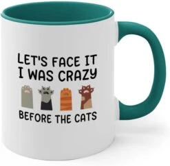 Bubble Hugs Cat Owner 2Tone Pink Mug 11oz - Dedicated Feline - Cat Women Fun Cat Parents Stuff Lady Paws Pet Dad Gifts -Pet Products Shop 41mfJBIgZEL. AC