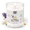 Gerrard Larriett - Deodorizing Soy Candles For Pets, Scented Candles For Removing Pet/Household Odors, Lasts Up To 40 Hours, White Candles For Home Scented With De-Stress Lavender & Chamomile Fragrance, 10 Oz 1 Gerrard Larriett - Deodorizing Soy Candles For Pets, Scented Candles For Removing Pet/Household Odors, Lasts Up To 40 Hours, White Candles For Home Scented With De-Stress Lavender & Chamomile Fragrance, 10 Oz -Pet Products Shop 41mv2jvz8yL