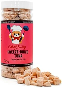 Chef Kitty - Freeze Dried Cat Treats Tuna 1.75oz -Pet Products Shop 41ndrvWfMML. AC