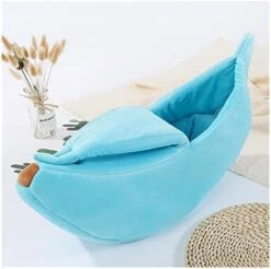 UNOVAP Pet Kennel Winter Warm Soft Banana Cat Bed House Comfortable Mat Portable Cat Litter Basket Supplies Bedding (Color : Yellow, Size : Medium) 31 UNOVAP Pet Kennel Winter Warm Soft Banana Cat Bed House Comfortable Mat Portable Cat Litter Basket Supplies Bedding (Color : Yellow, Size : Medium) -Pet Products Shop 41nduvdtjXL. AC 1