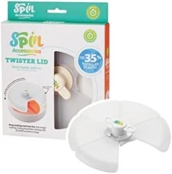 PetDreamHouse Spin Slow Dog Bowl Accessory, Double Sided Lick Mat Insert -Pet Products Shop 41nl8mYEOML. AC