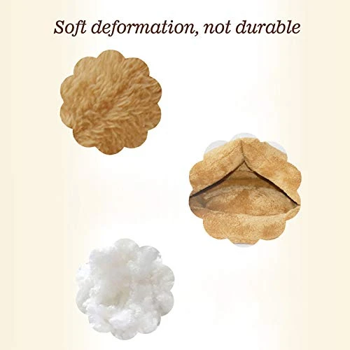 Watonic Cat Bed Winter Warm Triangular Cat Litter Pet Kennel And Dog Mat Thick Sleeping Bag Bed For Cats & Small Dogs Calming Cozy Covered Cushion Cuddlers Burrowers(B,26x36x4cm) 5 Watonic Cat Bed Winter Warm Triangular Cat Litter Pet Kennel And Dog Mat Thick Sleeping Bag Bed For Cats & Small Dogs Calming Cozy Covered Cushion Cuddlers Burrowers(B,26x36x4cm) - Image 3