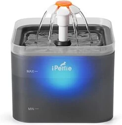 IPettie Neverland Cat Water Fountain With LED Light, 67oz/2.0L, Ultra Quiet Cat Drinking Fountain With Filter, Automatic Pet Water Fountain, Cat Fountain For Cats And Small Dogs, Orange 16 IPettie Neverland Cat Water Fountain With LED Light, 67oz/2.0L, Ultra Quiet Cat Drinking Fountain With Filter, Automatic Pet Water Fountain, Cat Fountain For Cats And Small Dogs, Orange -Pet Products Shop 41ocCZVf2BS. AC