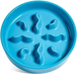 Ceramic Slow Feeder Dog Bowls Small Breed, 0.5 Cups Dog Food Dish For Fast Eaters, Puzzle Bowl For Small Dogs And Cats,5.5 Inch-Green 24 Ceramic Slow Feeder Dog Bowls Small Breed, 0.5 Cups Dog Food Dish For Fast Eaters, Puzzle Bowl For Small Dogs And Cats,5.5 Inch-Green -Pet Products Shop 41ofmrTAdXL. AC