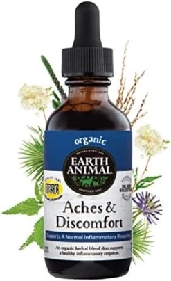 EARTH ANIMAL Herbal Remedies (Urinary & Kidney Relief, 2 Oz) -Pet Products Shop 41oj0jJpb7L. AC