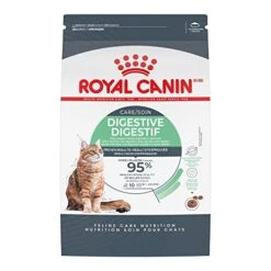 Royal Canin Feline Care Nutrition Digestive Care Dry Cat Food, 3 Lb Bag