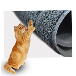 3pcs Cat Litter Rug Non Skid Rug Silicone Desk Mat Cat Litter Mat Small Claw Grinding Mat Dog Tablemat Dog Feeding Tablemat Pet Dog Pets Cat Litter Pets PVC Pets Carpet Trash Can 11 3pcs Cat Litter Rug Non Skid Rug Silicone Desk Mat Cat Litter Mat Small Claw Grinding Mat Dog Tablemat Dog Feeding Tablemat Pet Dog Pets Cat Litter Pets PVC Pets Carpet Trash Can -Pet Products Shop 41oruzZlMEL