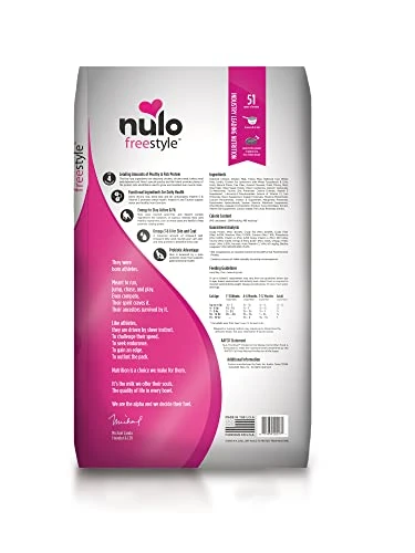 Nulo Freestyle Cat & Kitten Food, Premium Grain-Free Dry Small Bite Kibble Cat Food, High Animal-Based Protein With BC30 Probiotic For Digestive Health Support 3 Nulo Freestyle Cat & Kitten Food, Premium Grain-Free Dry Small Bite Kibble Cat Food, High Animal-Based Protein With BC30 Probiotic For Digestive Health Support