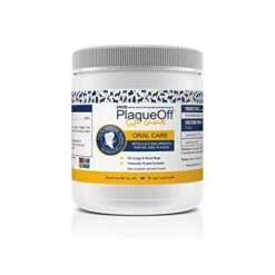 ProDen Plaque Off Dog Dental Chews - Dog Teeth Cleaning Treat For Plaque & Tartar Control - Dog Breath Chews - Medium / Large Dog Breath Freshener Treats - 60 Ct.