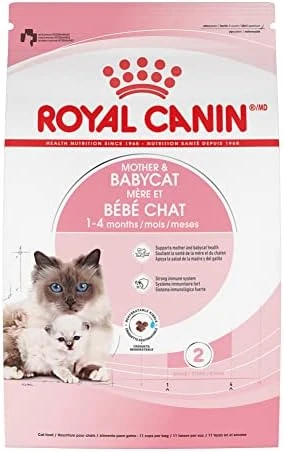 Royal Canin Feline Health Nutrition Mother & Babycat Dry Cat Food For Newborn Kittens And Pregnant Or Nursing Cats, 6 Lb Bag 7 Royal Canin Feline Health Nutrition Mother & Babycat Dry Cat Food For Newborn Kittens And Pregnant Or Nursing Cats, 6 Lb Bag - Image 5