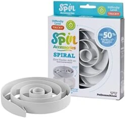 PetDreamHouse Spin Slow Dog Bowl Accessory, Double Sided Lick Mat Insert -Pet Products Shop 41qJQwNB8CL. AC