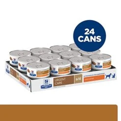 Hill's Prescription Diet A/d Urgent Care Wet Dog And Cat Food, Veterinary Diet, 5.5 Oz. Cans, 24-Pack -Pet Products Shop 41qoXRG8ZdL