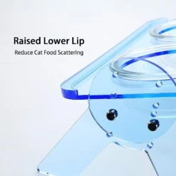 Cat Bowls Elevated For Indoor Cats, Aesthetic Adjustable Raised Cat Bowl With Stand For Kitten, Adult Cats, Senior Cats 10 Cat Bowls Elevated For Indoor Cats, Aesthetic Adjustable Raised Cat Bowl With Stand For Kitten, Adult Cats, Senior Cats -Pet Products Shop 41r2s1AN9hL