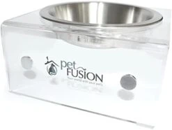PetFusion Elevated Dog Bowls, Cat Bowls |Innovative Raised Pet Feeder With Embedded Magnets, Attach, Detach, Add On, Mix & Match |Short 4' & Tall 9' Elevated Feeder, Singles Or Pairs |12 Month Warr 16 PetFusion Elevated Dog Bowls, Cat Bowls |Innovative Raised Pet Feeder With Embedded Magnets, Attach, Detach, Add On, Mix & Match |Short 4' & Tall 9' Elevated Feeder, Singles Or Pairs |12 Month Warr -Pet Products Shop 41r3nkGvHrL. AC