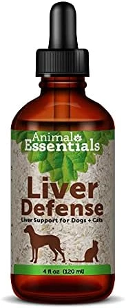 Animal Essentials Liver Defense Liver Support For Dogs & Cats, 1 Fl Oz - Made In USA, Dandelion & Milk Thistle 8 Animal Essentials Liver Defense Liver Support For Dogs & Cats, 1 Fl Oz - Made In USA, Dandelion & Milk Thistle - Image 6