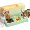 VCZONE Automatic Cat Dog Feeder And Water Dispenser, Large Capacity 3.8L Food 1L Water, Automatic Feeder For Small Medium Cat Dog 1 VCZONE Automatic Cat Dog Feeder And Water Dispenser, Large Capacity 3.8L Food 1L Water, Automatic Feeder For Small Medium Cat Dog -Pet Products Shop 41rlsFrsGDL