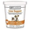 Vet Classics Liver Support Pet Health Supplement For Dogs, Cats – Liver Functions – B-Vitamins, Glutathione, Milk Thistle – Soft Tablets, Chews – 60 Soft Chews -Pet Products Shop 41rpjegObGL