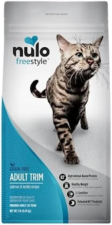 Nulo Freestyle Cat & Kitten Food, Premium Grain-Free Dry Small Bite Kibble Cat Food, High Animal-Based Protein With BC30 Probiotic For Digestive Health Support 7 Nulo Freestyle Cat & Kitten Food, Premium Grain-Free Dry Small Bite Kibble Cat Food, High Animal-Based Protein With BC30 Probiotic For Digestive Health Support - Image 5