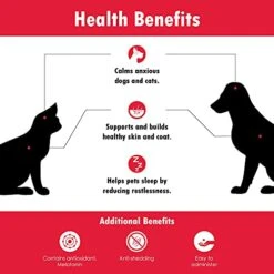 Mela-Vet Melatonin Soft Chews For Dogs And Cats - Helps Reduce Stress And Tension - Veterinarian Approved Anti-Shedding Supplements And Antioxidants (120 Count) 8 Mela-Vet Melatonin Soft Chews For Dogs And Cats - Helps Reduce Stress And Tension - Veterinarian Approved Anti-Shedding Supplements And Antioxidants (120 Count) -Pet Products Shop 41rxKnfiCDL