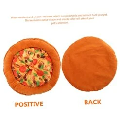 Plushes 4pcs Cat Nest Toys Cat Shelter Outdoor Large+Outdoor+mat Pizza Pet Mat Cozy Food Dog Cat Bed Kitten Bed Cat Supplies Indoor Cat Kennel Kitten Cage Cloth Round -Pet Products Shop 41s4UEKRxBL