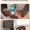 UIOOQ Automatic Cat Feeders WiFi, Timed Dog Feeder With 10S Dining Voice Record, 4L Cat/Dog Food Dispenser With Custom Schedule, Up To 12 Portions 10 Meals Per Day, APP Control(Not Support 5G WiFi) 1 UIOOQ Automatic Cat Feeders WiFi, Timed Dog Feeder With 10S Dining Voice Record, 4L Cat/Dog Food Dispenser With Custom Schedule, Up To 12 Portions 10 Meals Per Day, APP Control(Not Support 5G WiFi) -Pet Products Shop 41s4fXV8paL
