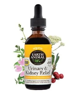 EARTH ANIMAL Herbal Remedies (Urinary & Kidney Relief, 2 Oz)