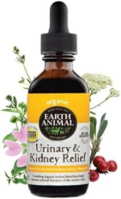 EARTH ANIMAL Herbal Remedies (Urinary & Kidney Relief, 2 Oz) -Pet Products Shop 41sPkCKokRL. AC