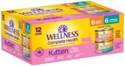 Wellness Complete Health Seafood Pate Favorites Variety Pack, 3 Ounces (Pack Of 24) 24 Wellness Complete Health Seafood Pate Favorites Variety Pack, 3 Ounces (Pack Of 24) -Pet Products Shop 41stn9SXyrL. AC