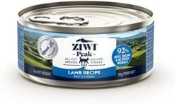 ZIWI Peak Canned Wet Cat Food – All Natural, High Protein, Grain Free, Limited Ingredient, With Superfoods, Lamb, 6.5 Ounce (Pack Of 12) -Pet Products Shop 41tjpnEAIL. AC