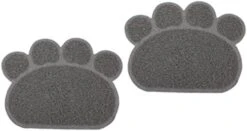 Mipcase Kitten Mat Free Dogs Dog Food Puppies Reusable Litter Pad Ground Scatter Bowl Daily Tray Rabbits Accessory Under Blanket Place Paw Rug Cushion Mesh Training For Cats Cat -Pet Products Shop 41tnhoppPEL. AC