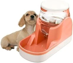 Kathson Automatic Dog Water Dispenser 1 Gallon Gravity Cat Water Dispenser Dogs Water Station Bowl Large Capacity Feeder Waterer Pet Drinking Fountain Pink 31 Kathson Automatic Dog Water Dispenser 1 Gallon Gravity Cat Water Dispenser Dogs Water Station Bowl Large Capacity Feeder Waterer Pet Drinking Fountain Pink -Pet Products Shop 41tq4AFnDkL. AC