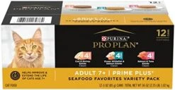 Purina Pro Plan High Protein Cat Food Wet Gravy, Beef And Carrots Entree - (24) 3 Oz. Pull-Top Cans -Pet Products Shop 41uardN1ImL. AC