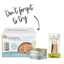 Applaws Natural Cat Treats, 12 Pack, Grain Free Cat Treats, Single Ingredient Treats For Cats, Chicken Breast Freeze Dried, 12 X 1.06oz -Pet Products Shop 41ueUCB4AUL