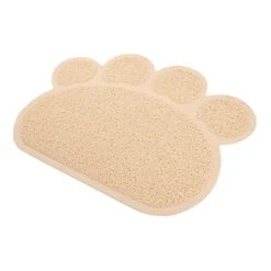 Litter Mat Bowl Shaped Accessory Water Puppies Tray Under Dogs Litter Use Feeding Non- Training Mat Kitten Place Food Daily Paw Indoor Cushion Home Cat For Pet Blanket Pad 4pcs And -Pet Products Shop 41ulaSU0TLL