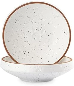 MIKIGEY Ceramic Cat Food Water Bowl Set, 6.3 Inches Wide Shallow Cat Dish, Whisker-Friendly Pet Cat Bowl, Basic Cat Bowl, Black And White Pet Bowl, Pack Of 2 13 MIKIGEY Ceramic Cat Food Water Bowl Set, 6.3 Inches Wide Shallow Cat Dish, Whisker-Friendly Pet Cat Bowl, Basic Cat Bowl, Black And White Pet Bowl, Pack Of 2 -Pet Products Shop 41uuGhmdfZL. AC