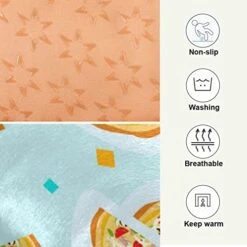 Food Pizza Dog Bed Cat Bed Soft Comfortable Pet Bed Non-Slip Calming Kennel Pad For Small Medium Large Dogs Cats 2116507 12 Food Pizza Dog Bed Cat Bed Soft Comfortable Pet Bed Non-Slip Calming Kennel Pad For Small Medium Large Dogs Cats 2116507 -Pet Products Shop 41vFsRxHcwL