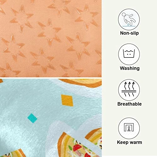 Food Pizza Dog Bed Cat Bed Soft Comfortable Pet Bed Non-Slip Calming Kennel Pad For Small Medium Large Dogs Cats 2116507 6 Food Pizza Dog Bed Cat Bed Soft Comfortable Pet Bed Non-Slip Calming Kennel Pad For Small Medium Large Dogs Cats 2116507 - Image 4