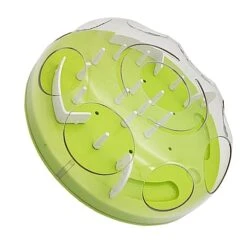 POPETPOP Cat Anti Choking Toy Doll Playsets Chew Toys Puppy Puzzle Small Puppy Toys Cat Puzzle Bowl Interactive Cat Food Bowl Cat Training Plaything Pet Cat Slow Feeding Toy Cat Maze Feeder