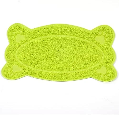 Small Night Light Bone Shape Cat Litter Mat Cat Bowl Mat Dog Pet Water Feeding Food Dish Tray Mat For Cat Litter Box Breathable Pet Cat Litter Mat Soft On Paws And Washable (Color : S, Size : C) 6 Small Night Light Bone Shape Cat Litter Mat Cat Bowl Mat Dog Pet Water Feeding Food Dish Tray Mat For Cat Litter Box Breathable Pet Cat Litter Mat Soft On Paws And Washable (Color : S, Size : C) - Image 4
