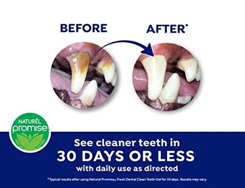 Naturel Promise Fresh Dental Clean Teeth Gel, 4 Fl Oz - Easy To Use Pet Dental Gel That Helps Remove Plaque, Tartar, And Freshen Breath-No Brushing Pet Oral Care For Dog Dental Care, Cat Dental Care 5 Naturel Promise Fresh Dental Clean Teeth Gel, 4 Fl Oz - Easy To Use Pet Dental Gel That Helps Remove Plaque, Tartar, And Freshen Breath-No Brushing Pet Oral Care For Dog Dental Care, Cat Dental Care - Image 3