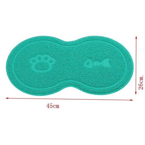 DIWANG Waterproof Cat Litter Mat Non-Slip Litter Trapper Mats Pets Accessories Dish Bowl Food Feed Mat Eliminates Litter Tracking 4 DIWANG Waterproof Cat Litter Mat Non-Slip Litter Trapper Mats Pets Accessories Dish Bowl Food Feed Mat Eliminates Litter Tracking - Image 2