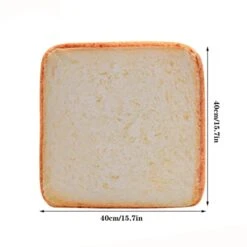 GENERIC Syneyper Creative Pet Mat Cat Dog Bed Washable Cushion Pillow Bread Mattress Pannier Dog (Khaki, One Size) 11 GENERIC Syneyper Creative Pet Mat Cat Dog Bed Washable Cushion Pillow Bread Mattress Pannier Dog (Khaki, One Size) -Pet Products Shop 41vvraSiGKL