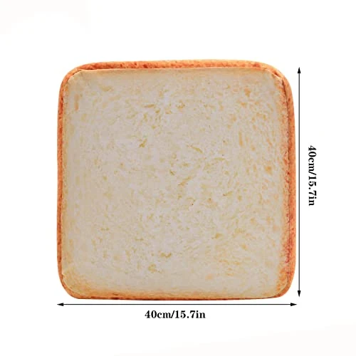 GENERIC Syneyper Creative Pet Mat Cat Dog Bed Washable Cushion Pillow Bread Mattress Pannier Dog (Khaki, One Size) 6 GENERIC Syneyper Creative Pet Mat Cat Dog Bed Washable Cushion Pillow Bread Mattress Pannier Dog (Khaki, One Size) - Image 4