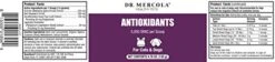 Dr. Mercola, Antioxidants, For Cats And Dogs, 4.76 Oz, (135 G), With Japanese Knotweed, Acerola Fruit Extract, And Naturally Decaffeinated Green Tea Leaf Extract, Non GMO, Soy-Free, Gluten Free 7 Dr. Mercola, Antioxidants, For Cats And Dogs, 4.76 Oz, (135 G), With Japanese Knotweed, Acerola Fruit Extract, And Naturally Decaffeinated Green Tea Leaf Extract, Non GMO, Soy-Free, Gluten Free -Pet Products Shop 41wG3gmGbQL